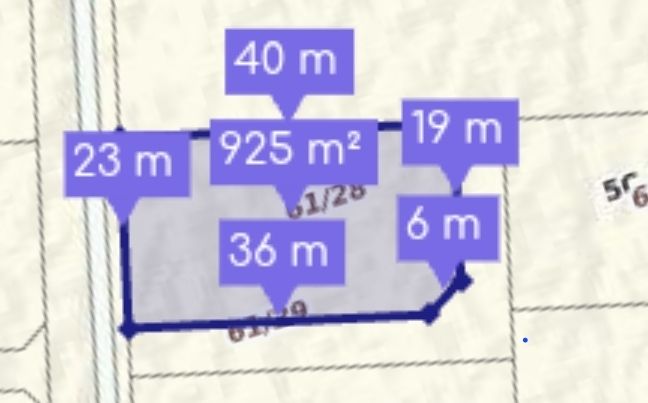 Działka budowlana Rostworowo, ul. Różana. Zdjęcie 2