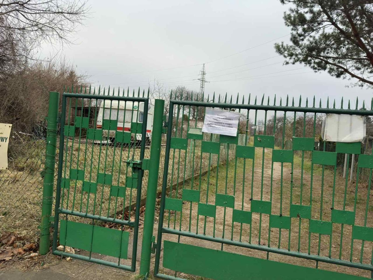 Działka rod Gdańsk Zaspa, ul. Franciszka Hynka. Zdjęcie 2