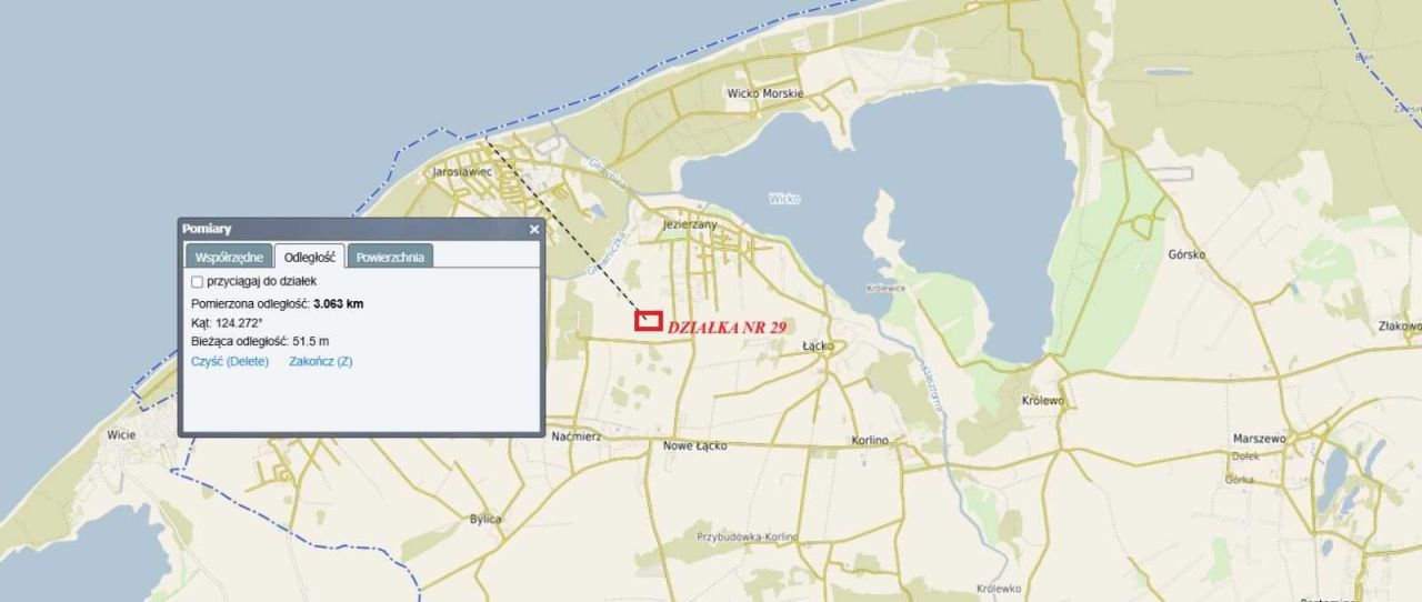 Działka rekreacyjna Nacmierz. Zdjęcie 3