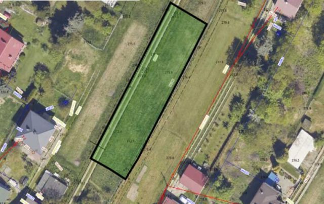 Działka Krosno. Zdjęcie 9