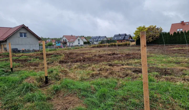 Działka budowlana Wilkszyn, ul. Świętego Gerarda