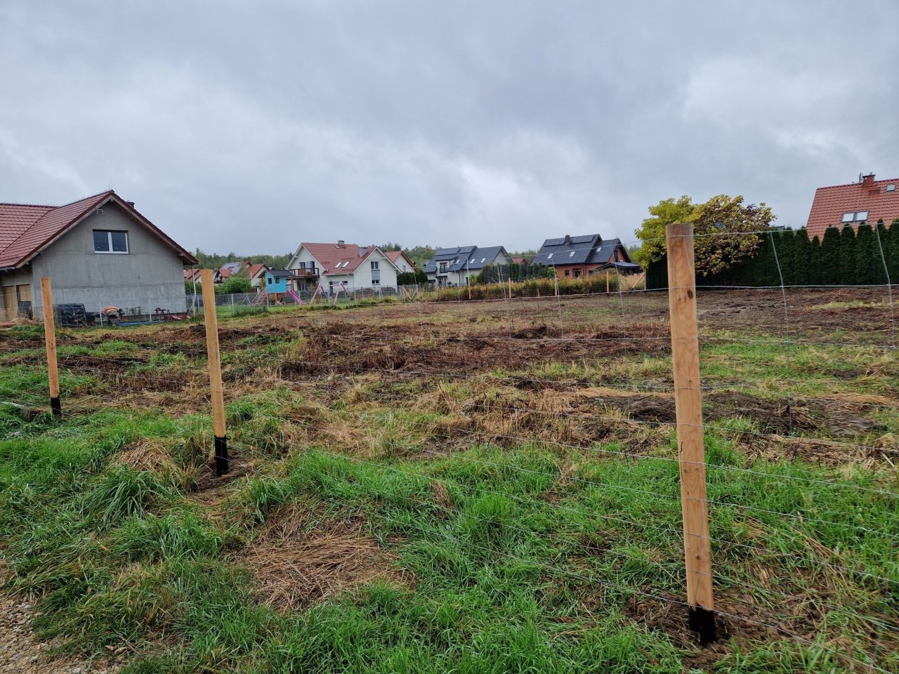 Działka budowlana Wilkszyn, ul. Świętego Gerarda. Zdjęcie 1