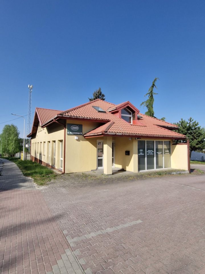 Hala/magazyn Libidza, ul. Stefana Olszyńskiego. Zdjęcie 2