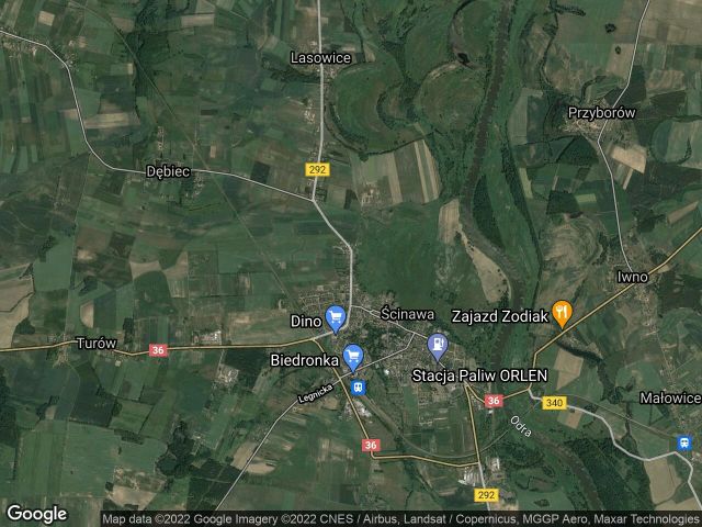 Hala/magazyn Ścinawa, ul. Chobieńska. Zdjęcie 1