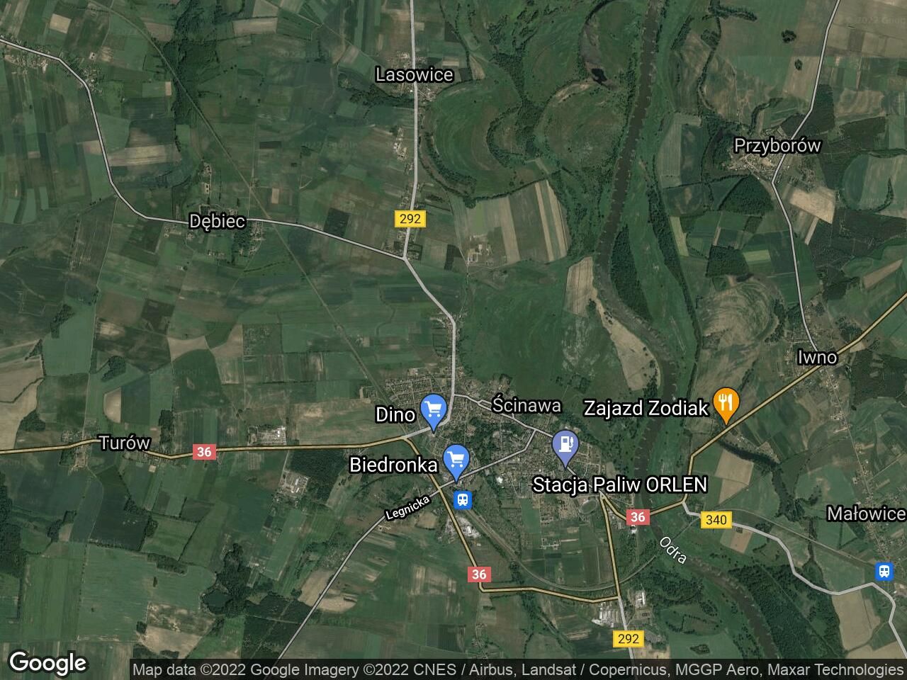 Hala/magazyn Ścinawa, ul. Chobieńska