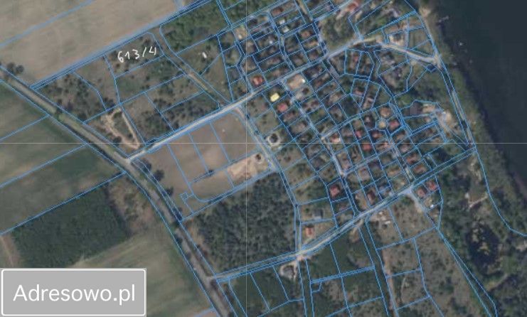 Działka rekreacyjna Dąbrówno, Wzgórze Letniskowe Dąbrowa. Zdjęcie 7