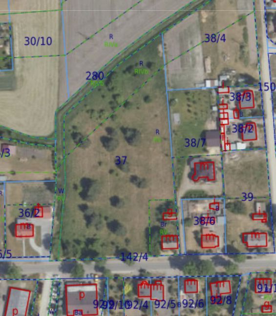 Działka budowlana Gądkowice. Zdjęcie 8