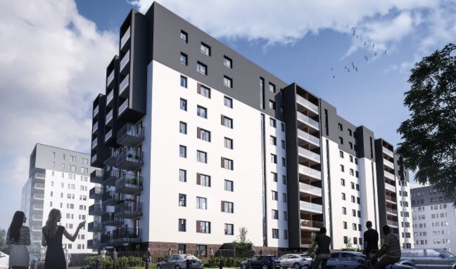 Mieszkanie 2-pokojowe Lublin Bronowice, ul. Wrońska. Zdjęcie 2