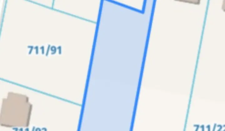 Działka budowlana Kaniów, ul. Sosnowicka