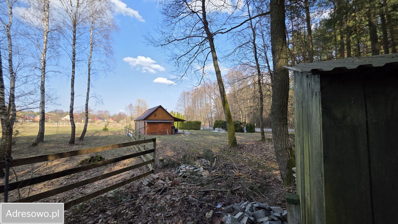 Działka leśna Wólka Łosiniecka. Zdjęcie 19