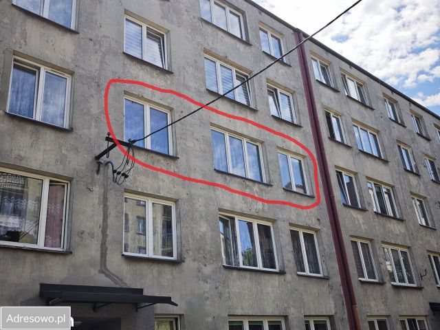 Mieszkanie 3-pokojowe Sosnowiec Klimontów, ul. Józefa Ignacego Kraszewskiego. Zdjęcie 1