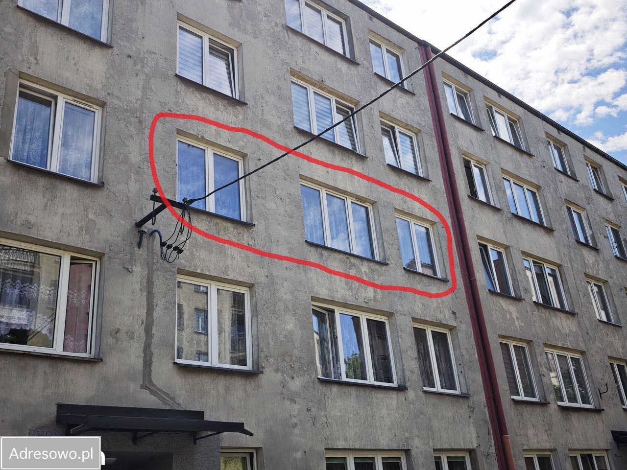 Mieszkanie 3-pokojowe Sosnowiec Klimontów, ul. Józefa Ignacego Kraszewskiego. Zdjęcie 1