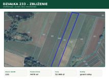 Działka rolno-budowlana Sieciechów, ul. Paryż. Zdjęcie 3