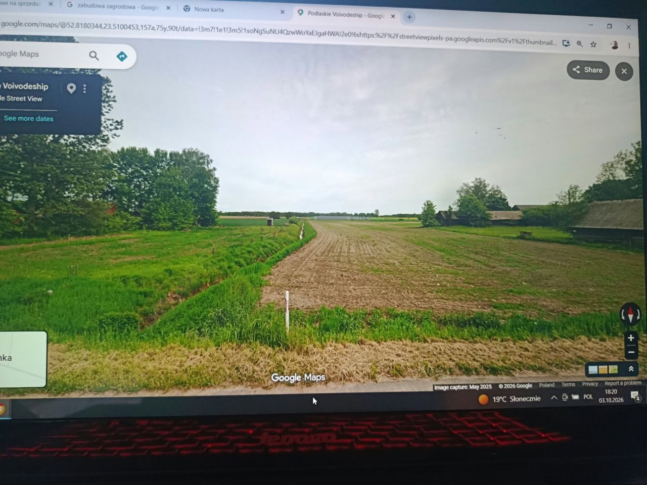 Działka siedliskowa Podwieżanka. Zdjęcie 5