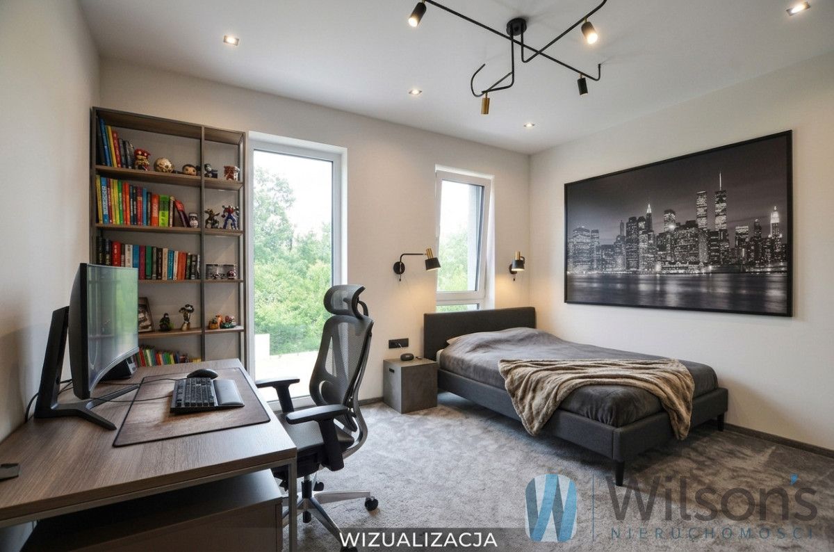 dom szeregowy, 5 pokoi Łomianki, Prochownia. Zdjęcie 8