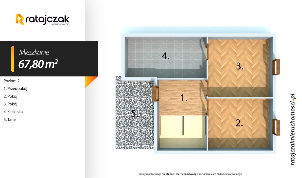 Mieszkanie 4-pokojowe Reda, ul. Krajobrazowa. Zdjęcie 17