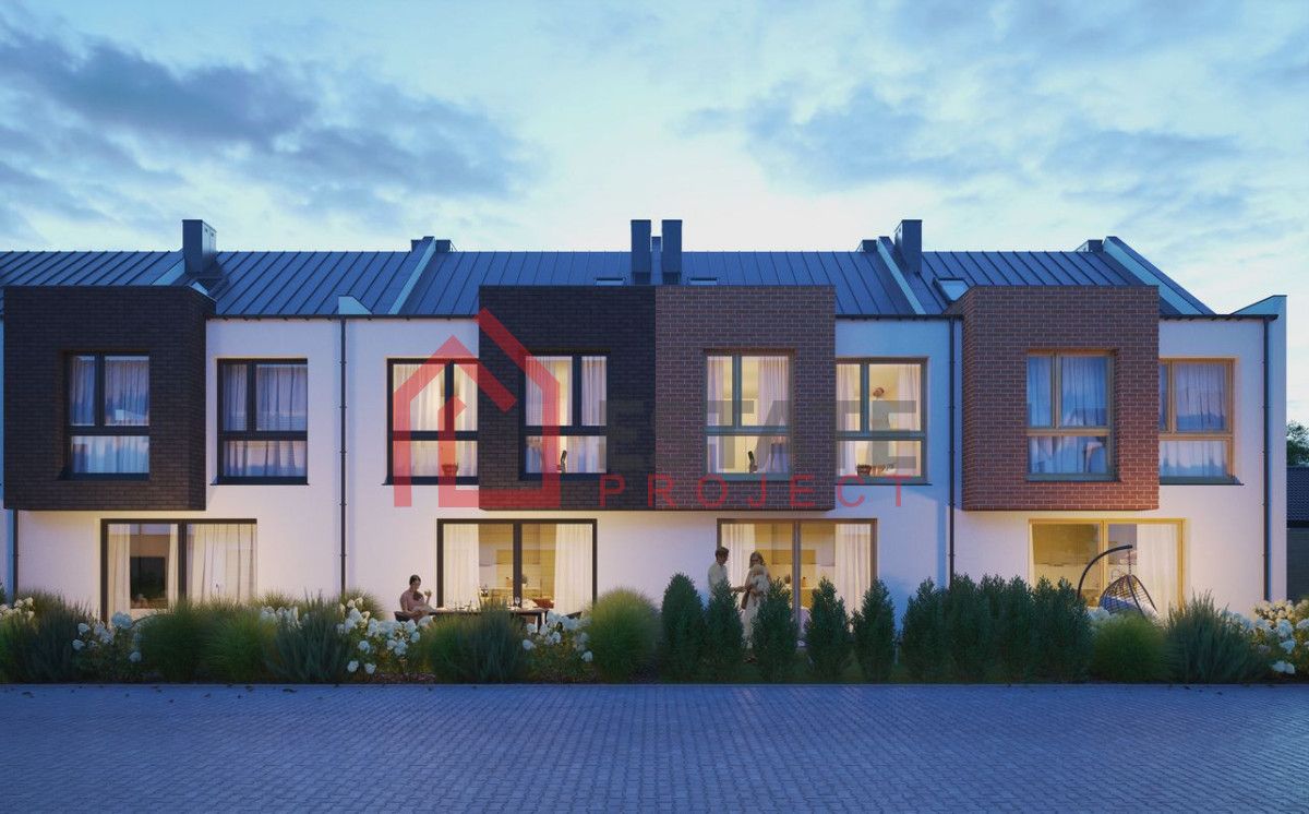 dom szeregowy, 4 pokoje Rumia, ul. Gabrieli Zapolskiej. Zdjęcie 6