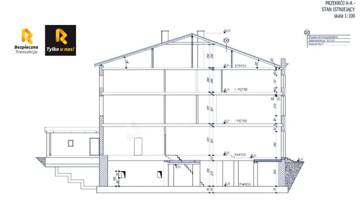 kamienica, 10 pokoi Tczew, pl. gen. Józefa Hallera