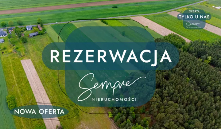 Działka rolna Górki Grabińskie