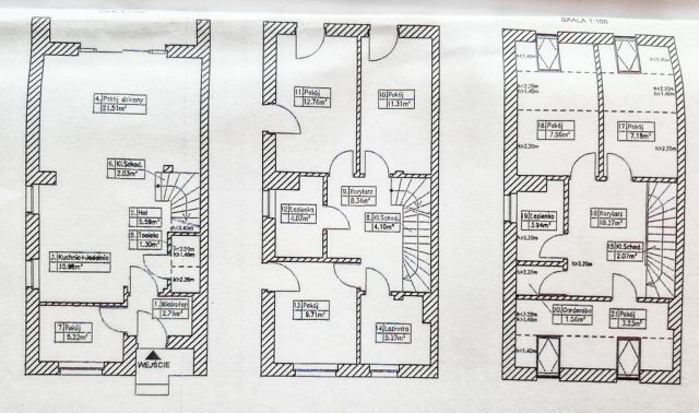 dom szeregowy, 6 pokoi Ząbki, ul. Skowronka. Zdjęcie 38