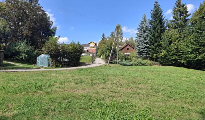 Działka rolno-budowlana Świątniki Górne