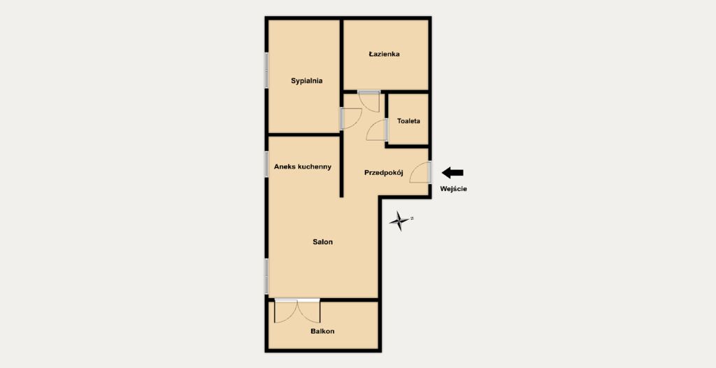 Mieszkanie 2-pokojowe Kraków Dębniki, ul. Czerwone Maki. Zdjęcie 14