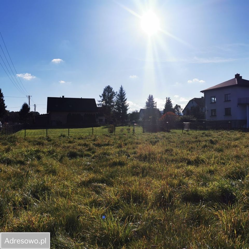 Działka budowlana Łodygowice, ul. Dolna. Zdjęcie 5