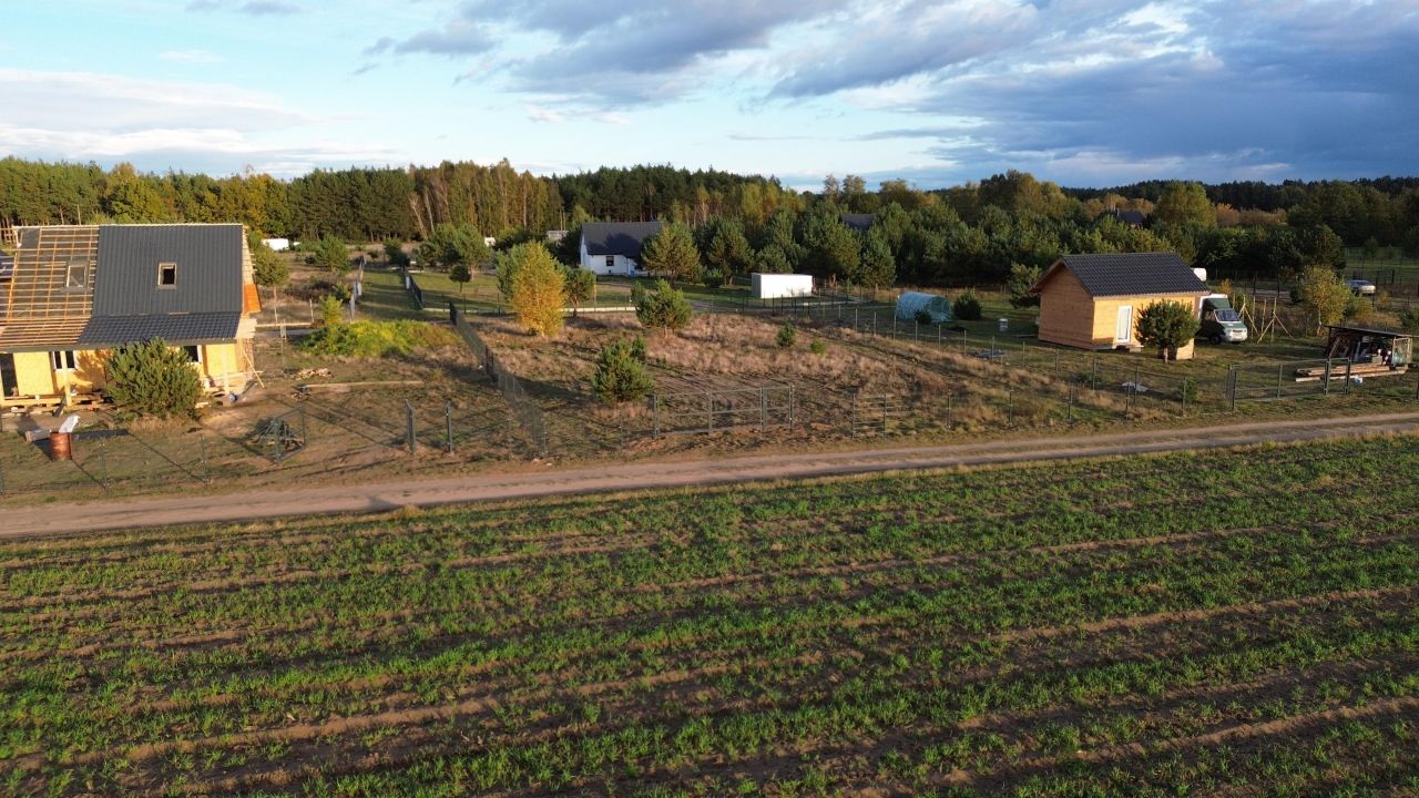 Działka rekreacyjna Napiórki Butne. Zdjęcie 4