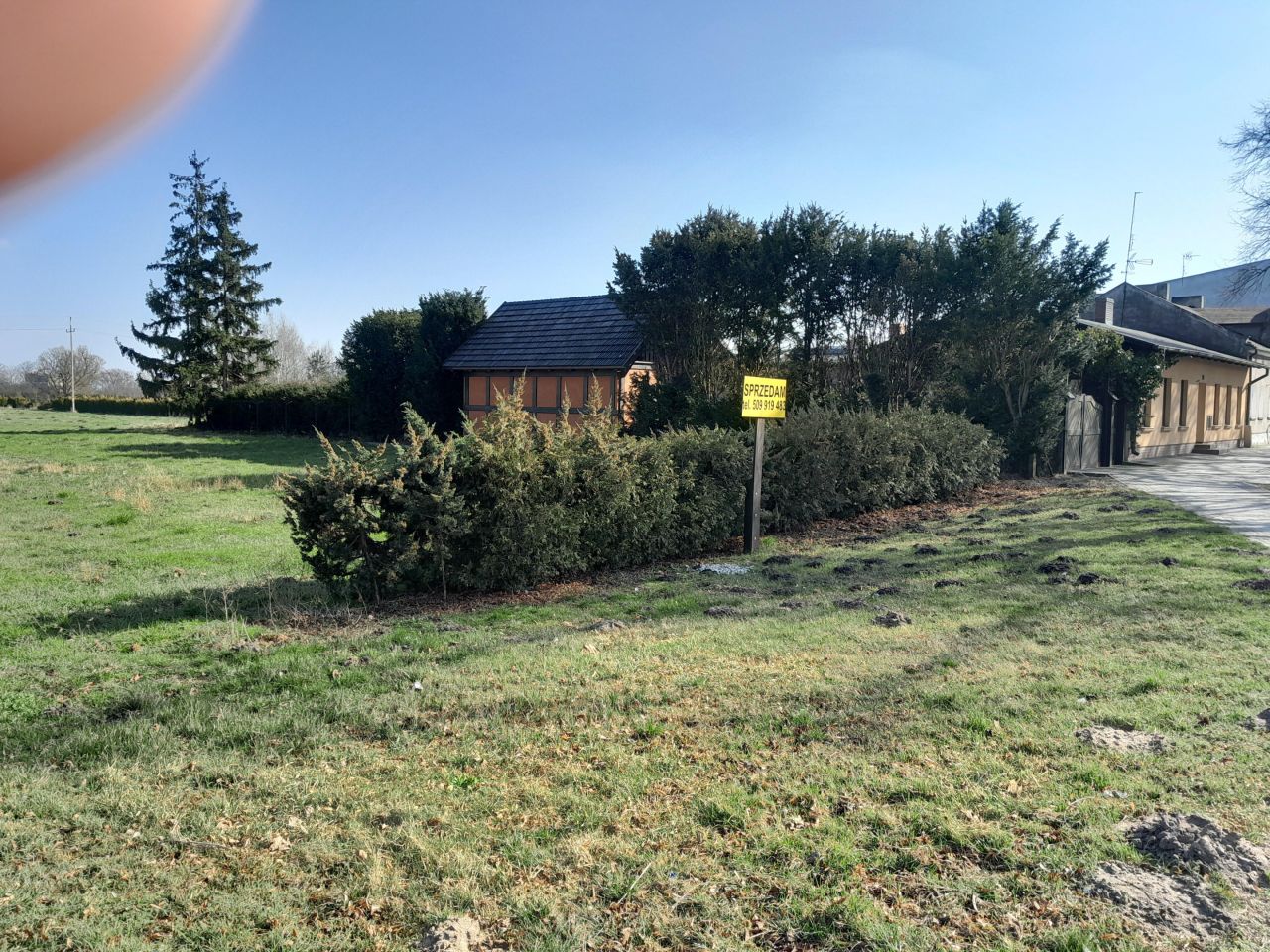 Działka rolna Czerniejewo, ul. Pałacowa. Zdjęcie 10