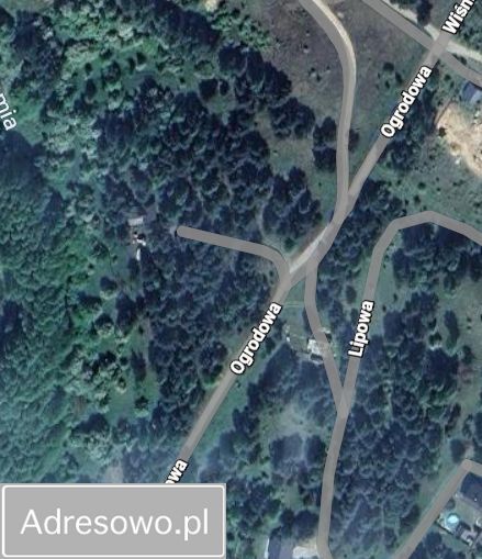 Działka budowlana Skórka, ul. Lipowa. Zdjęcie 2