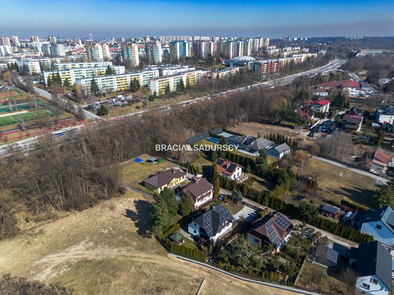 dom wolnostojący, 7 pokoi Kraków Podgórze Duchackie, ul. Cechowa. Zdjęcie 29