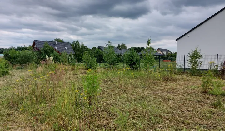 Działka budowlana Radzewice, ul. Bławatkowa