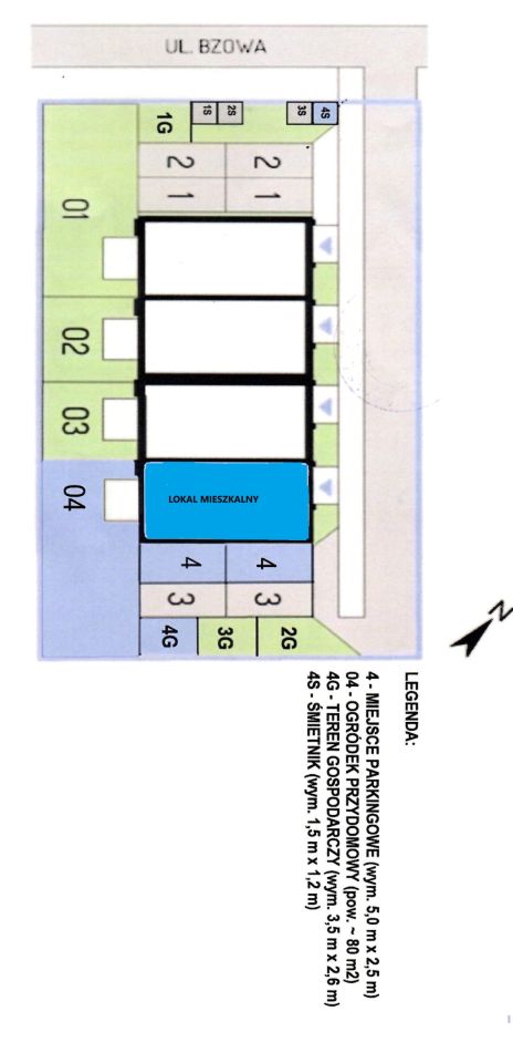dom szeregowy, 4 pokoje Siechnice, ul. Bzowa. Zdjęcie 13
