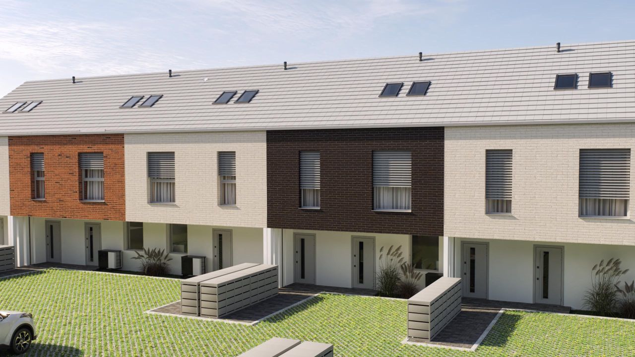 Mieszkanie 3-pokojowe Iwiny, ul. Azaliowa. Zdjęcie 1