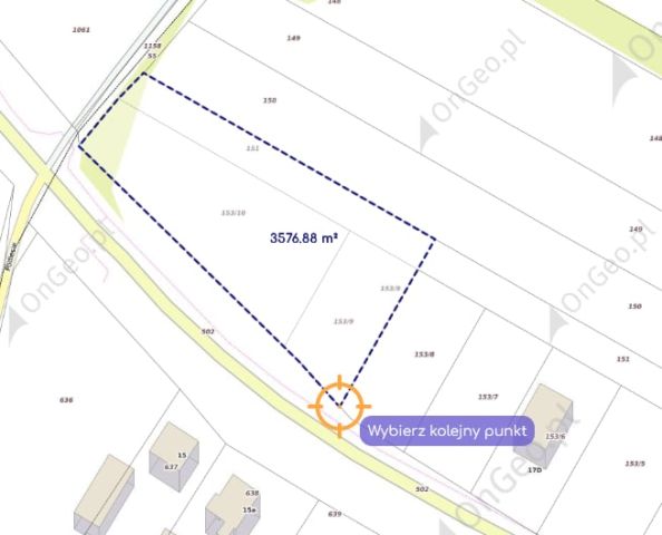 Działka rolno-budowlana Ujazd Haliszka. Zdjęcie 1