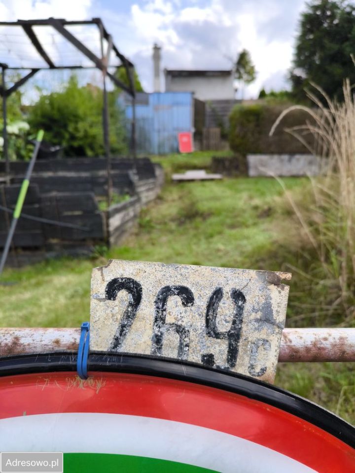 Działka rod Gdańsk Jasień, ul. Kartuska. Zdjęcie 2