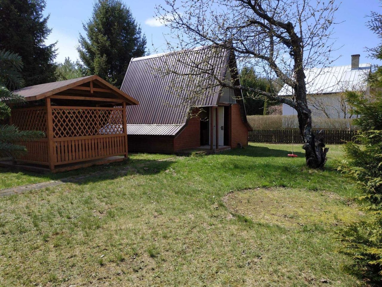 Działka rekreacyjna Wasilków, ul. Nadawki