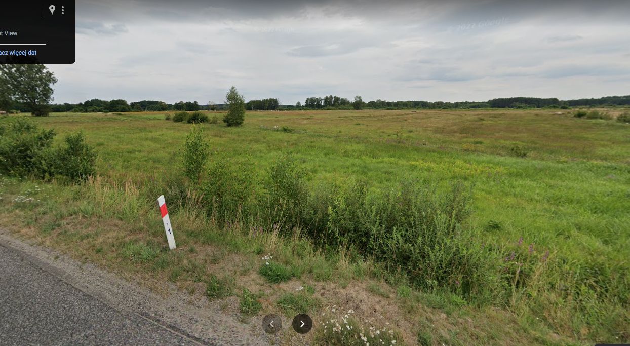 Działka rolna Barłogi