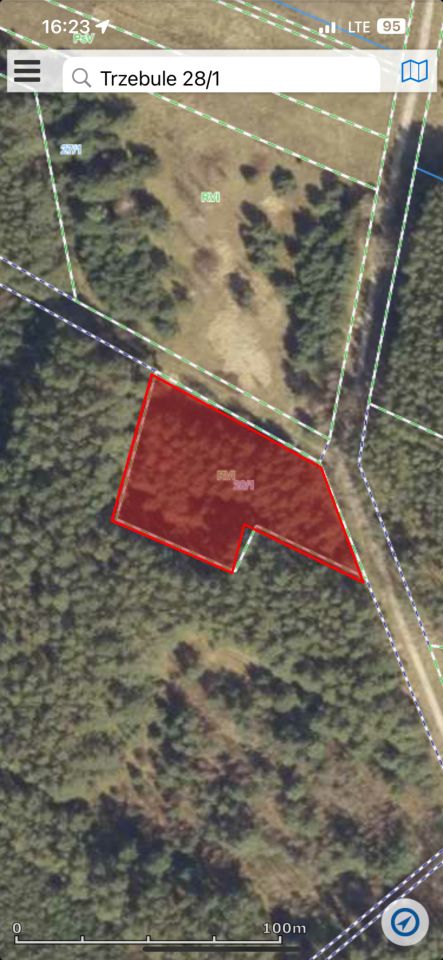 Działka rolna Trzebule. Zdjęcie 6