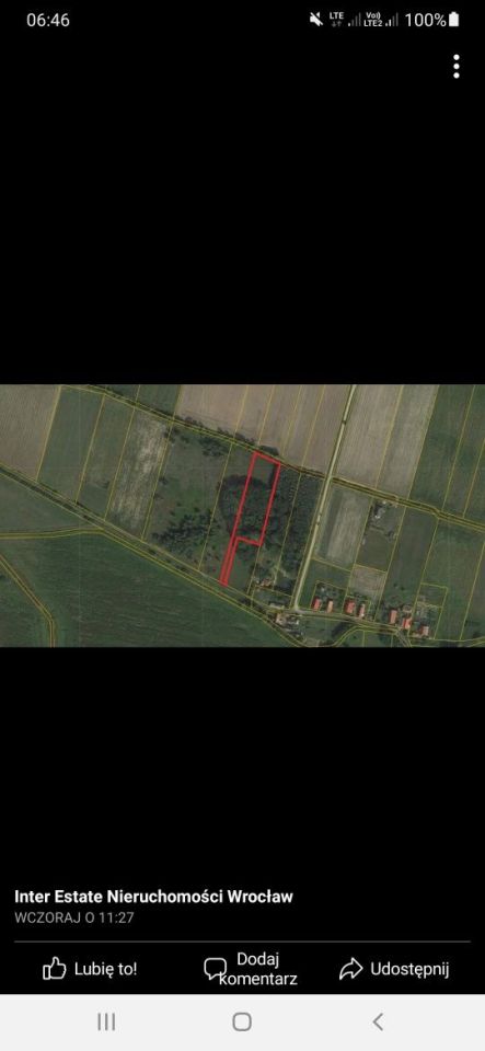 Działka budowlana Osiek Osiek Mały