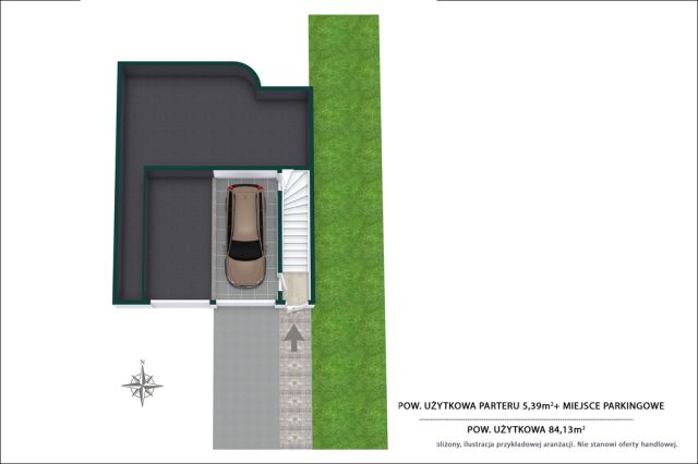 Mieszkanie 4-pokojowe Warszawa Wawer, ul. Kaszmirowa. Zdjęcie 45