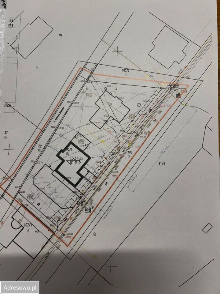 Działka budowlana Duszniki-Zdrój, ul. Fryderyka Chopina. Zdjęcie 4