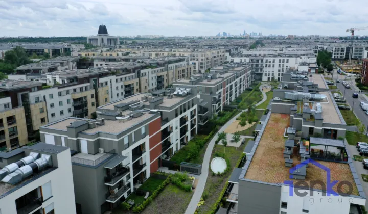 Mieszkanie 2-pokojowe Warszawa Wilanów, ul. Jerzego Holzera