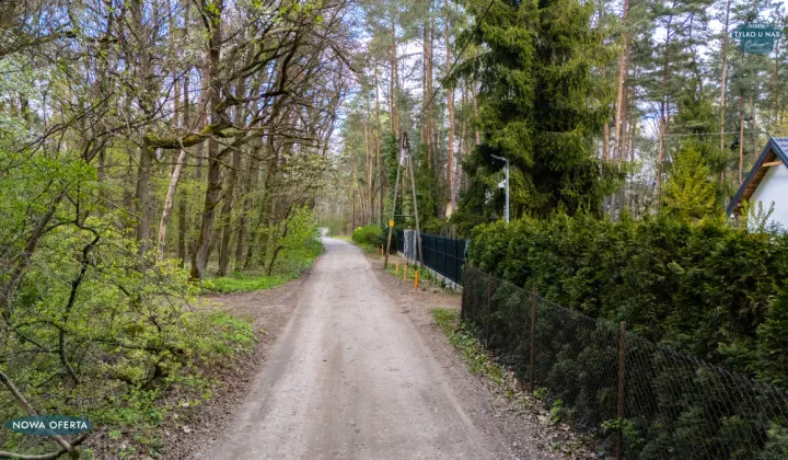 Działka budowlana Kwiatkowice-Las, ul. Słoneczna