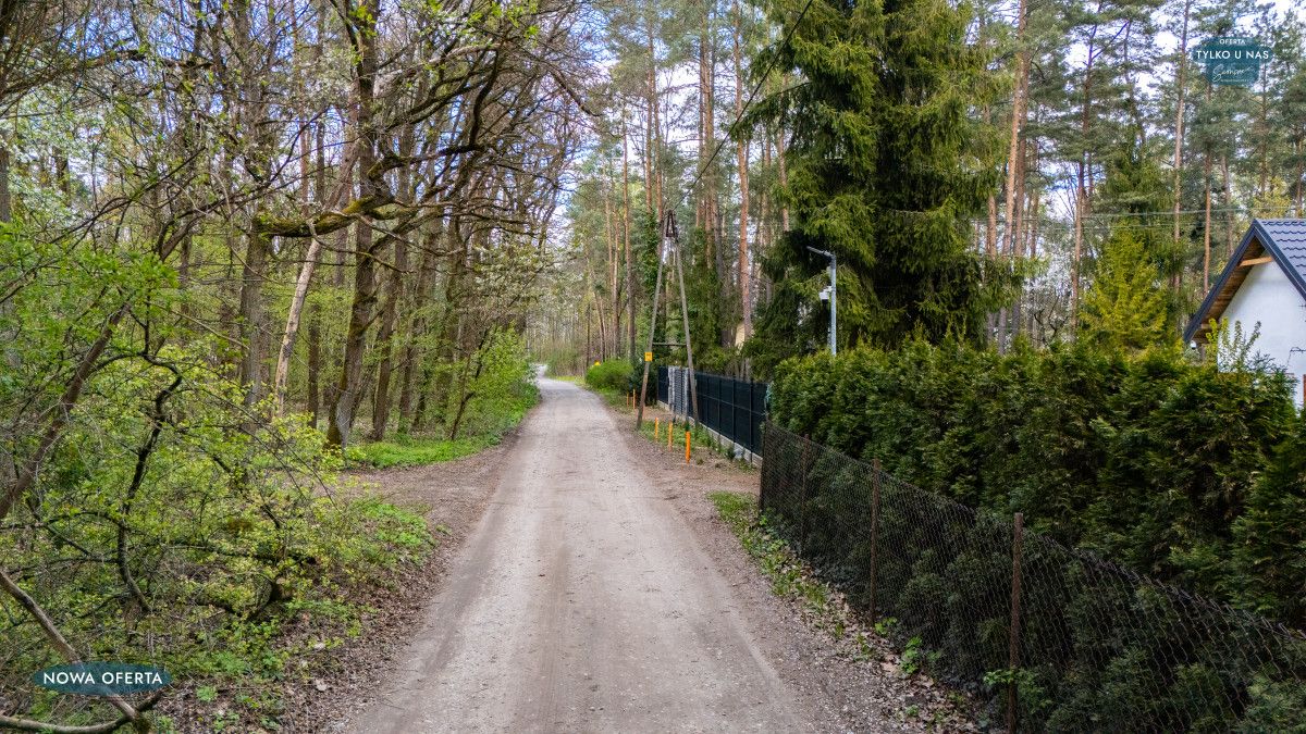 Działka budowlana Kwiatkowice-Las, ul. Słoneczna. Zdjęcie 1