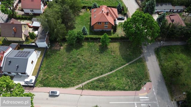 Działka budowlana Pruszków Gąsin, ul. Edmunda Krzywdy-Rzewuskiego. Zdjęcie 1