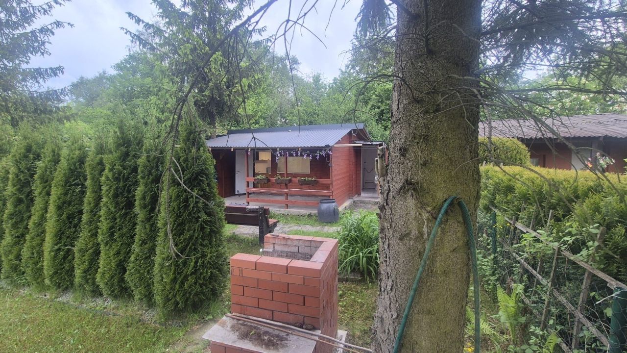 Działka rod Zawiercie Kromołów, ul. Obrońców Poczty Gdańskiej. Zdjęcie 2