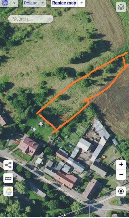 Działka rolno-budowlana Renice. Zdjęcie 4