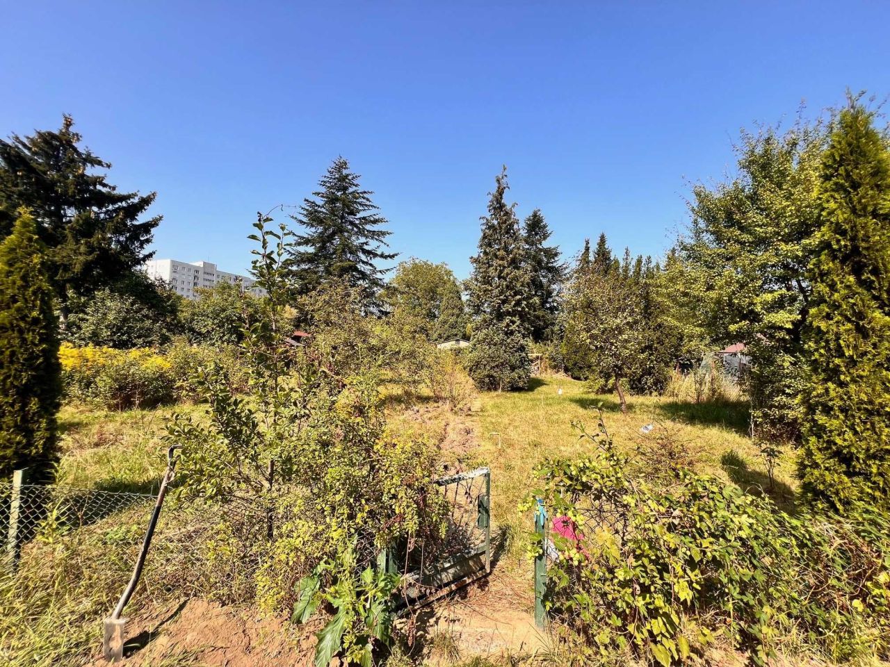 Działka rod Warszawa Praga-Południe, al. Jerzego Waszyngtona. Zdjęcie 7