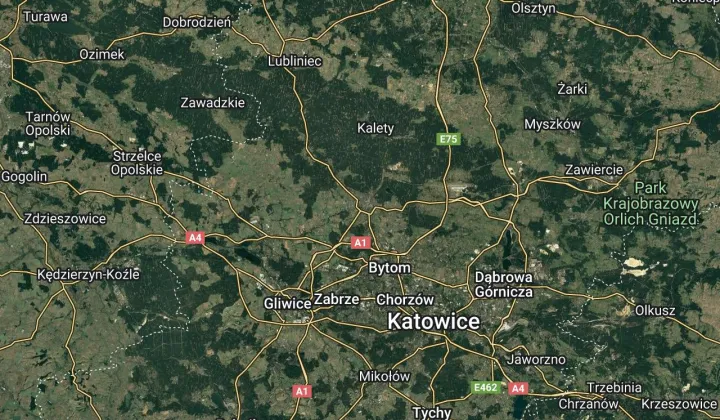 Działka rekreacyjna Tarnowskie Góry Bobrowniki